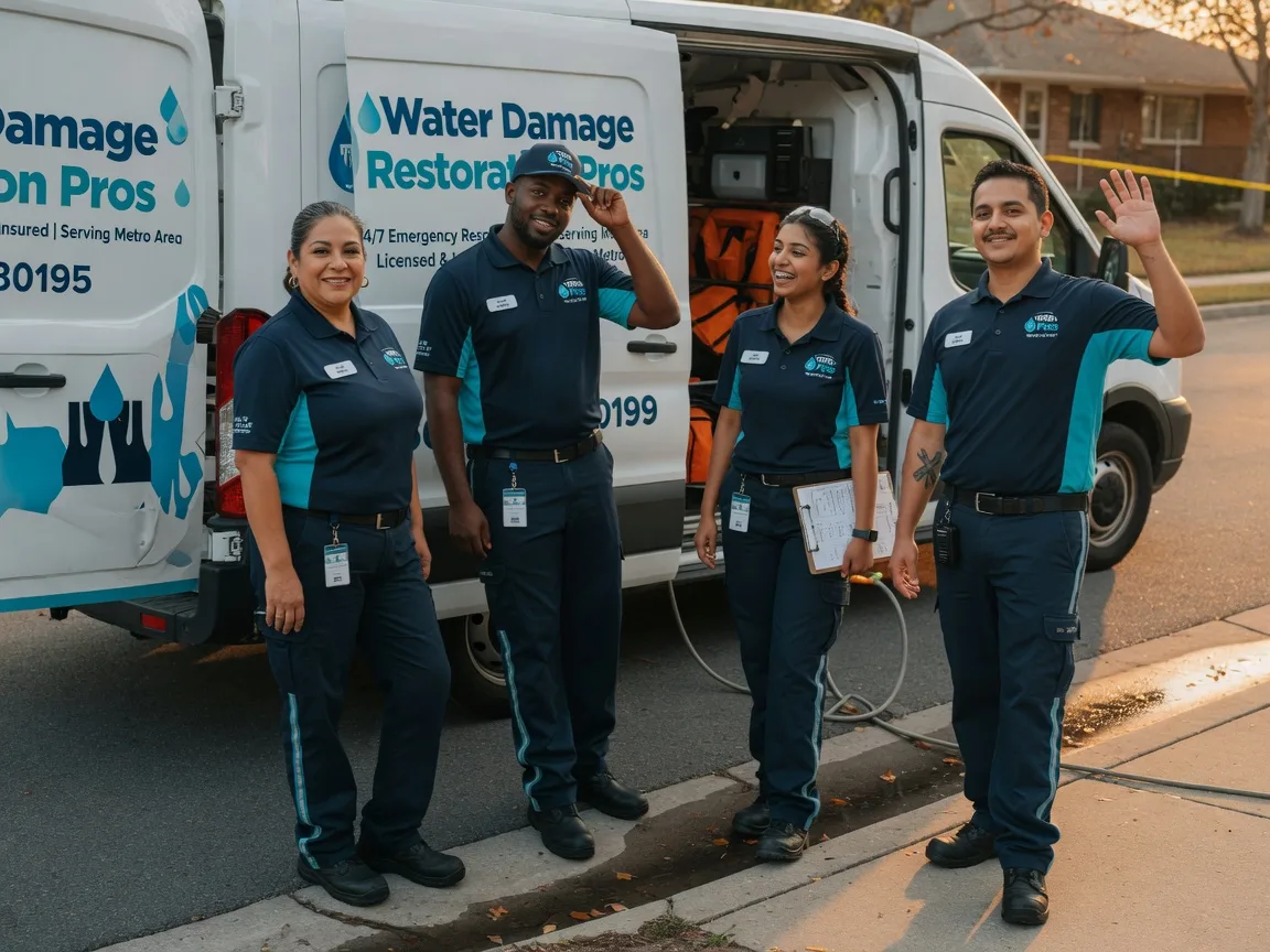 Water Damage Restoration company in Bluffton, AR